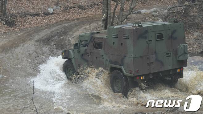 육군 소형전술차량 /뉴스1 자료사진
