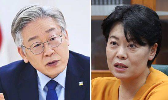 이재명 경기지사, 윤희숙 의원 /조선일보DB