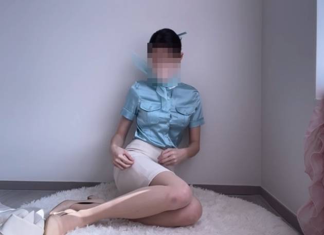 /사진=유튜브 승무원 룩북 영상 캡처