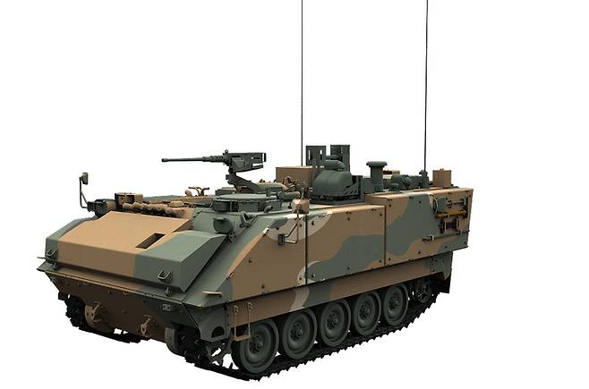 [서울=뉴시스] 화생방정찰차-II(장갑형). 2021.12.22. (사진=방위사업청 제공) *재판매 및 DB 금지