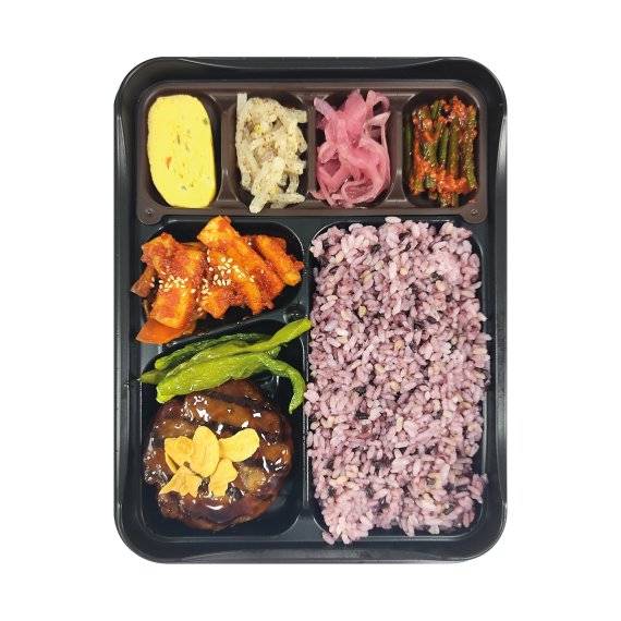 한끼연구소 떡갈비 한상