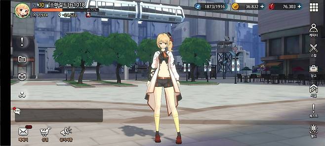 그래픽은 원작의 모습을 제대로 그려냈다