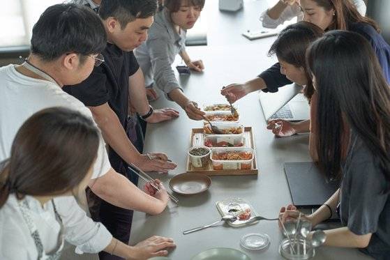 마켓컬리 재구매율은 71%를 넘는다. [사진 컬리]