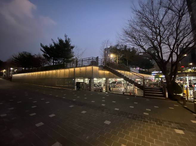 서울 광진구 광진광장 모습. 광진구 제공.