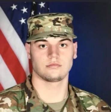 [서울=뉴시스] 조셉 마이클 르파인 일병. 2021.12.23. (사진=미 제2보병사단 제공) *재판매 및 DB 금지