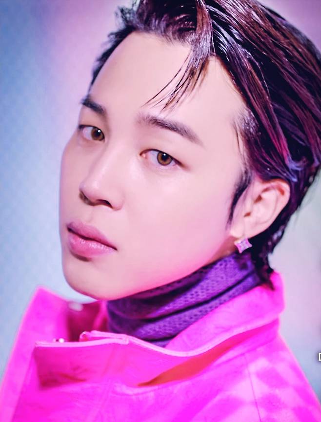 천의 얼굴 박지민..방탄소년단 지민, 'LV FRONTMAN' 명품 비주얼