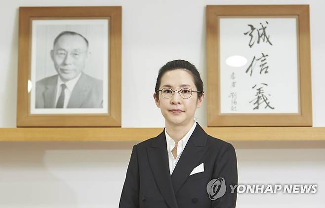 유자은 학교법인 건국대 이사장  [건국대 제공]