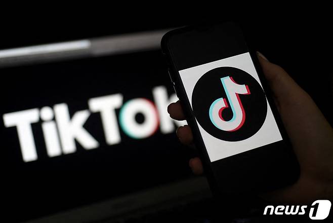 모바일 동영상 플랫폼 틱톡. © AFP=뉴스1 © News1
