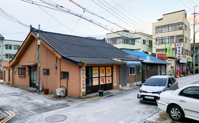 조치원 역전마을의 옛 건물들 - 조치원역 창고