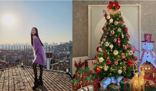 Actor Han Ye-seul delivers Christmas greetings with large Christmas tree photoHan Ye-seul posted a large tree photo with various colorful decorations on his Instagram account on Saturday, along with a greeting Merry Christmas.The gift decorations under the tree are diverse and colorful, and it seems that many sincerity has been included.The netizens were surprised that Han Ye-seul would have spent a lot of time making the tree in the photo.It also reveals interest in whether it was made with a male friend.Han Ye-seul is dating Ryu Sung-jae, a 10-year-old play actor, who recently made headlines by revealing how a man Friend is sleeping on a sofa.