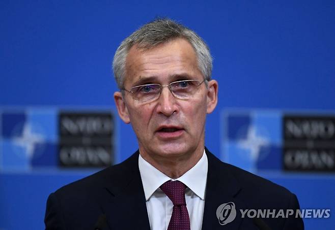 옌스 스톨텐베르그 북대서양조약기구(나토·NATO) 사무총장 [AFP 연합뉴스 자료사진 재판매 및 DB 금지]