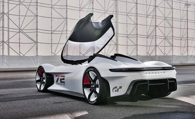 포르쉐, 비전 그란투리스모 컨셉 공개