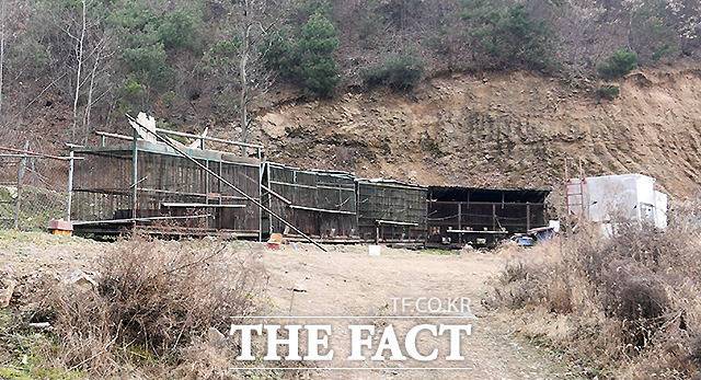 용인 사육곰 농장은 다른 사육 농장에 비해 더욱 열악한 환경이었다.