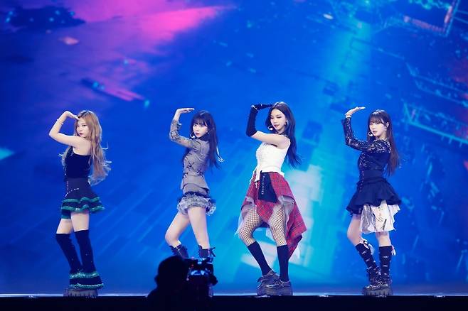 ▲ 에스파. 제공| 엠넷