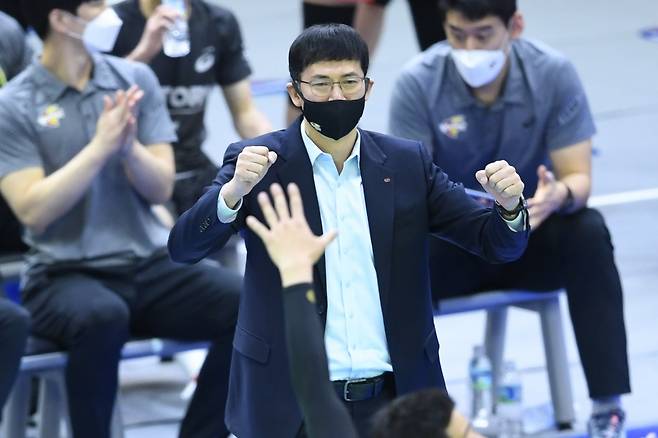 ▲ 한국전력 장병철 감독 ⓒ KOVO