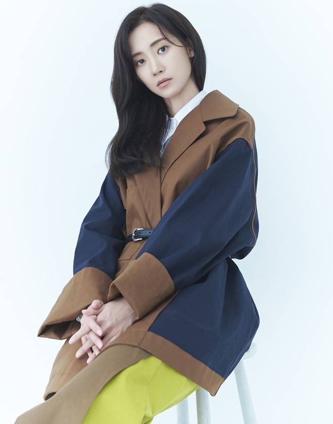 배우 신현빈이 작품을 끝낸 후 기억에 남는 반응을 밝혔다. /최성현스튜디오 제공