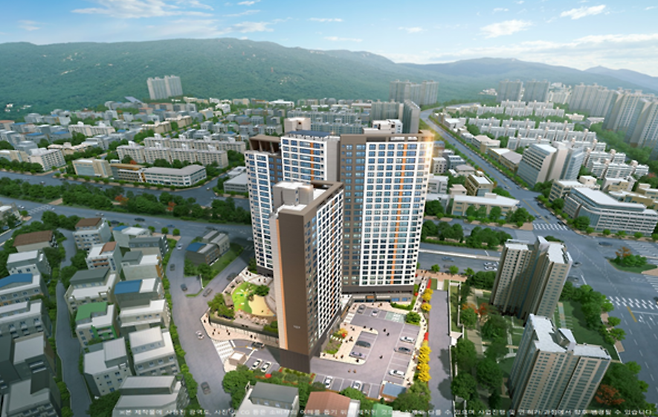 계양 동도센트리움 골든베이 조감도 [사진 = 동도건설]