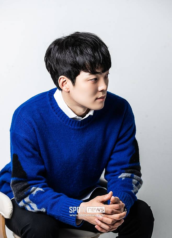 ▲ 김도현이 스포티비뉴스와 인터뷰에서 포즈를 취하고 있다. 곽혜미 기자 khm@spotvnews.co.kr