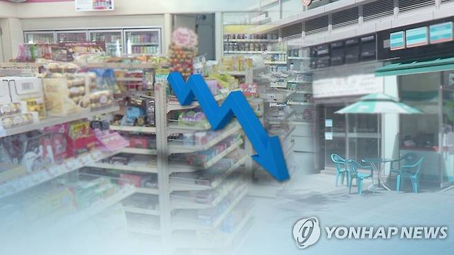 사라지는 '24시 편의점'…심야영업 포기 속출 (CG) [연합뉴스TV 제공]