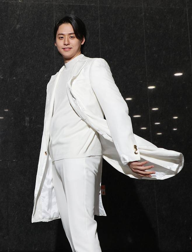 TV조선 오디션 프로그램 '내일은 국민가수' 최종 3위에 오른 이솔로몬/ 장련성 기자