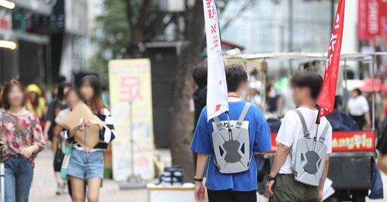 청년 아르바이트 자료사진. 사진은 기사 내용과 관련 없음. 오종택 기자