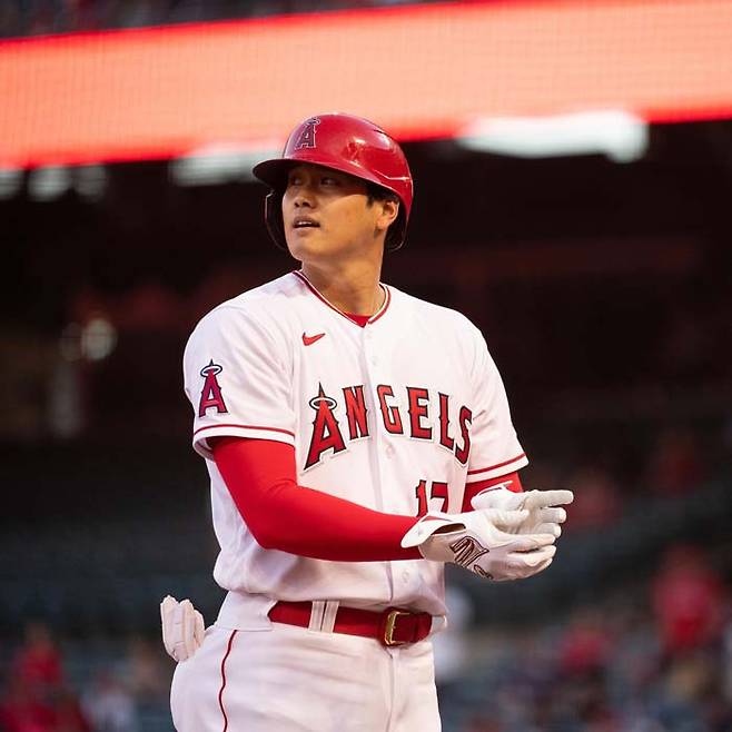 사진=LA 에인절스 SNS, 오타니 쇼헤이