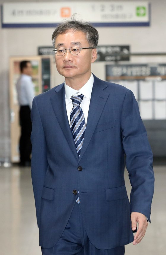 정찬우 전 금융위원회 부위원장. [연합뉴스]