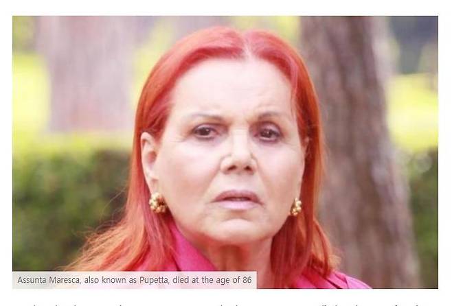 아순타 마레스카 [일 포트스 홈페이지 캡처. 재판매 및 DB 금지]