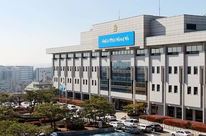 경기도의회 전경. *재판매 및 DB 금지