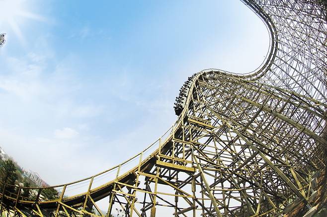 에버랜드 T익스프레스.