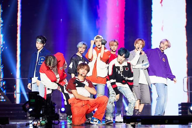 NCT '유니버스' 무대 [SM엔터테인먼트 제공. 재판매 및 DB 금지]