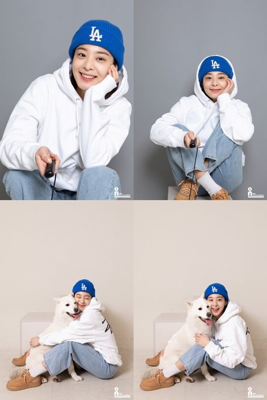 Actor Seol In-ah thanked the fans for celebrating his birthday.On the 4th, the agency Entertainment released the self-study shoot behind-the-scenes photo and video of the birthday of Seol In-ah on the 3rd day through the official SNS and post.In the open photo, Seol In-ah is a perfect styling of natural styling completed with short beanie, denim and hooded T-shirt. Here, he added a photogenic pose and showed his charm.The smile filled with the photo booth and the hug of the dog Julie, which was full of photos, doubled the warm and lovely atmosphere of Seol In-ah.Julie, a dog, also gave off a playful energy toward the camera, which gave a pleasant smile.In the behind-the-scenes video released on the official YouTube channel, Seol In-ahs friendly charm was revealed. In fact, photography is still awkward and difficult.But I have taken a hard shot for you, so I hope you will look beautiful. Its the first time since the stone photo, he said, adding that he was so meaningful and good to be able to celebrate his birthday with Julie. Thank you for being able to experience so much.In addition, he added the fun of the behind-the-scenes video by telling the back story that he styled it with his plain clothes to show the true self.Finally, Seol In-ah greeted fans, saying, I will be a Seol In-ah who works harder as you have given me love. I hope that blessings will always be full.Meanwhile, Seol In-ah meets the public as the only daughter of a chaebol who is worthy of colorful visuals through the companys confrontation scheduled to air in the first half of this year.