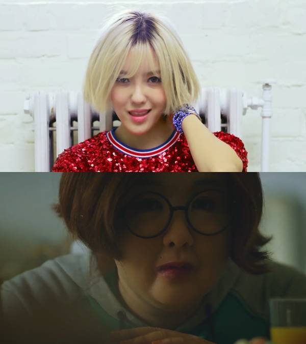 사진=효민 'Nice Body' 뮤직비디오 캡처