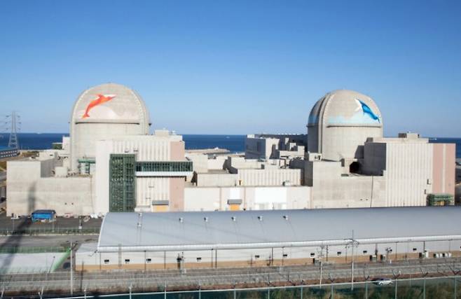 환경부가 원자력은 녹색에너지에서 배제하고 천연가스를 포함시킨 한국형 녹색분류체계(K-택소노미)를 발표했다. 사진은 신한울 1·2호기