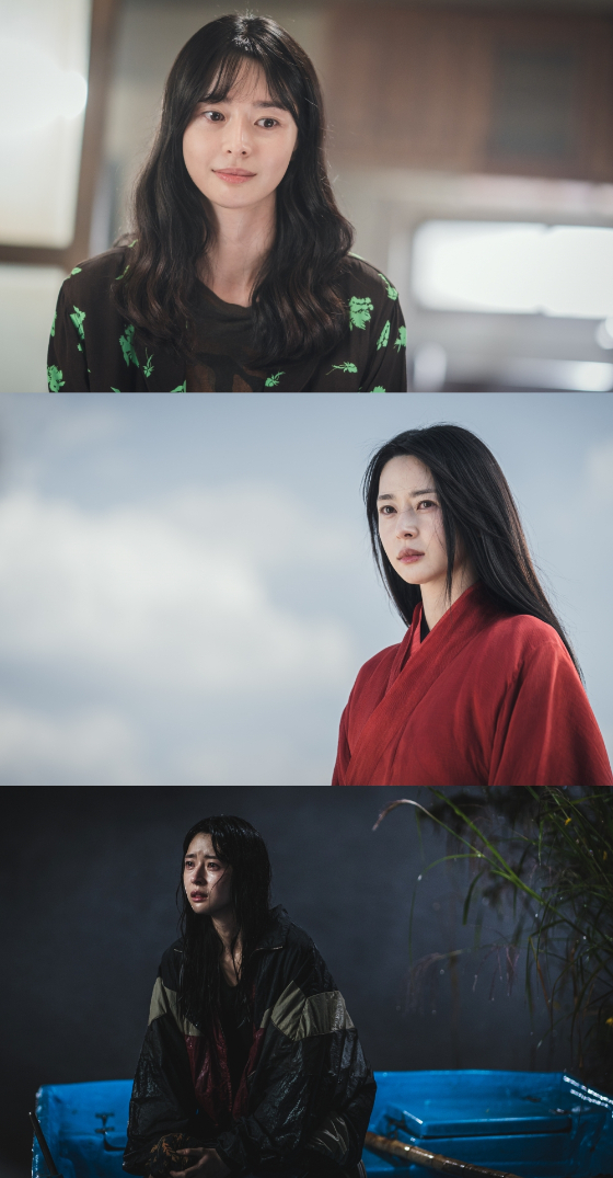 tvN 토일드라마 '불가살'에 민상운 역을 맡은 권나라./사진제공=tvN
