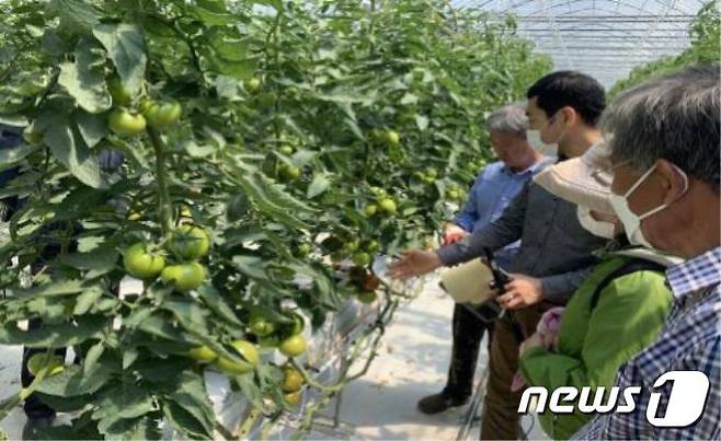 지난해 열린 새해농업인실용교육 장면(부산시 제공)© 뉴스1