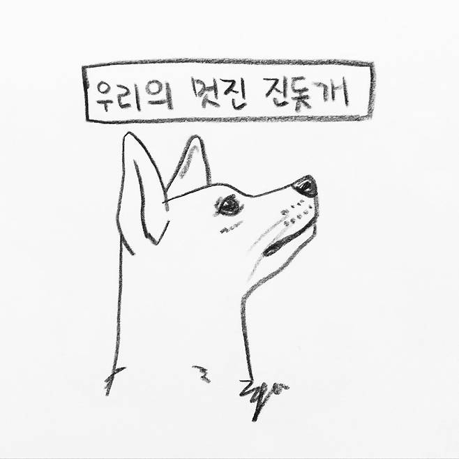 해피펫툰 진돗개 © 뉴스1