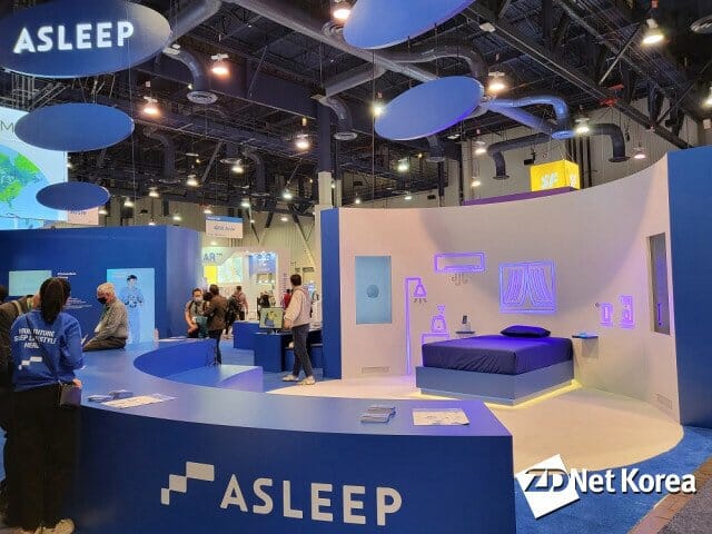 에이슬립, AI 수면 분석 앱과 딥슬립을 돕는 디바이스(사진=지디넷코리아)