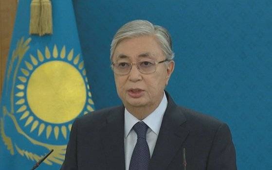 카심-조마르트 토카예프 카자흐스탄 대통령. [로이터=연합뉴스]