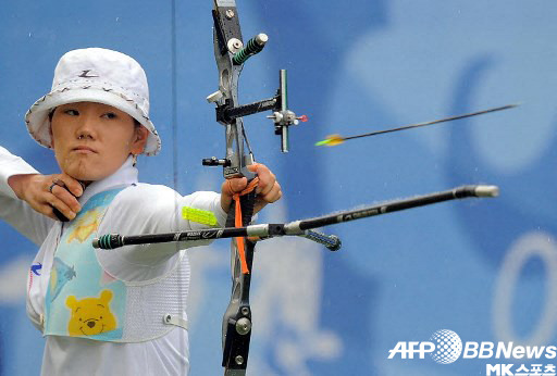 한국 여자 양궁의 간판 계보를 이었던 박성현 전북도청 감독이 2022 항저우아시안게임 여자 양궁 대표팀에 선임됐다. 사진=AFPBBNews=News1