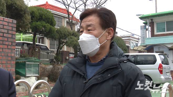 더불어민주당 이재명 후보의 친형 재영씨.