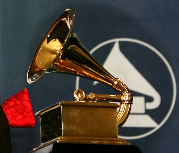 코로나19 오미크론 변이 확산 여파로 오는 31일(현지시간) 예정된 제64회 그래미 어워즈 시상식이 연기됐다.AFP 연합뉴스