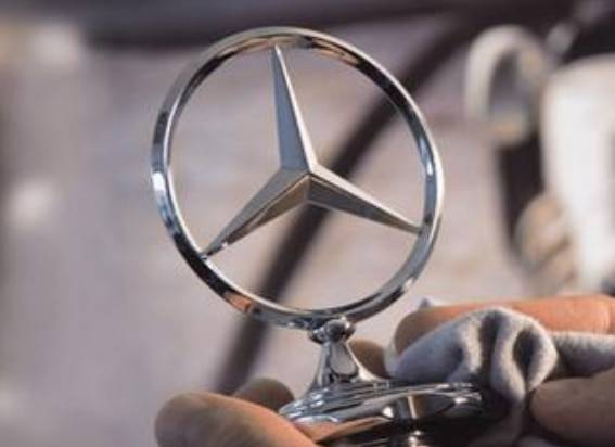 메르세데스-벤츠 엠블럼. /뉴시스