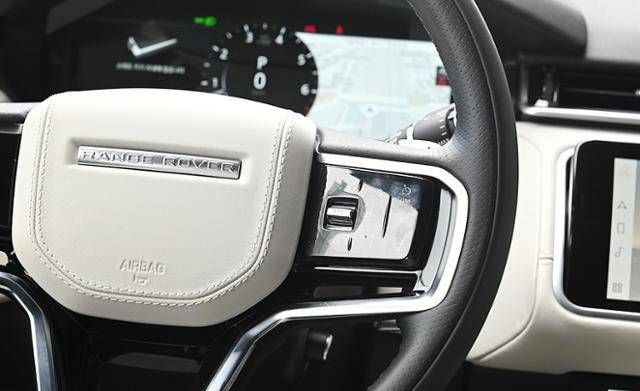 랜드로버 레인지로버 벨라 P400 자유로 연비