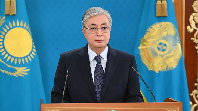 카심-조마르트 토카예프 카자흐스탄 대통령. /사진=AFP