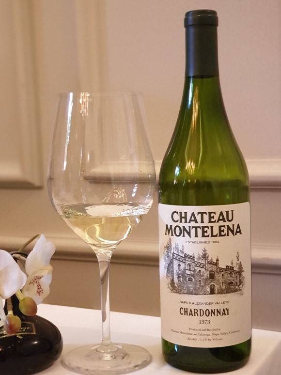 샤토 몬텔레나 샤르도네 1973