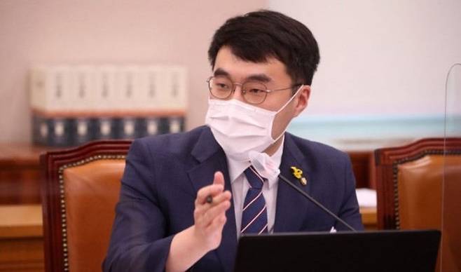 김남국 더불어민주당&nbsp;의원. 뉴스1