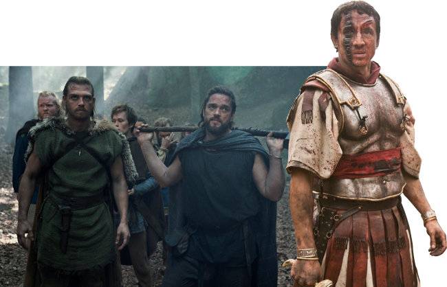 영화 ‘바바리안’ 스틸컷. [넷플릭스 제공]