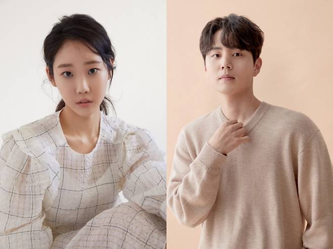 오하늬, 서지후 / 사진=씨제스엔터테인먼트