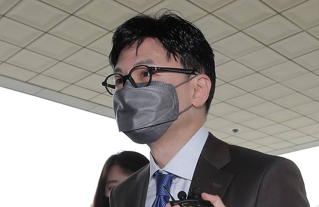 한동훈 검사장. /연합뉴스